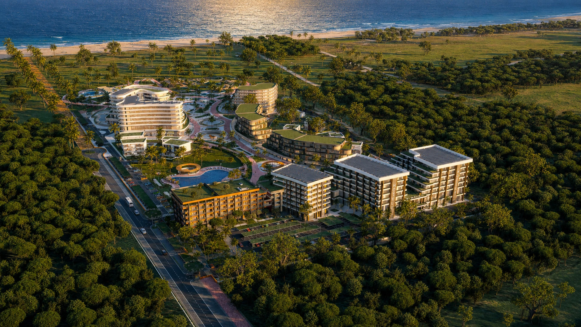 Faro residences between the forest and the Adriatic